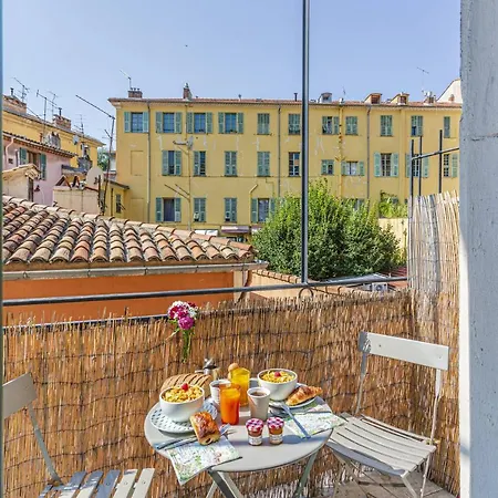 Cassini Gt - 1 Bedroom - Balcony - Place Garibaldi Nice Exterior photo
