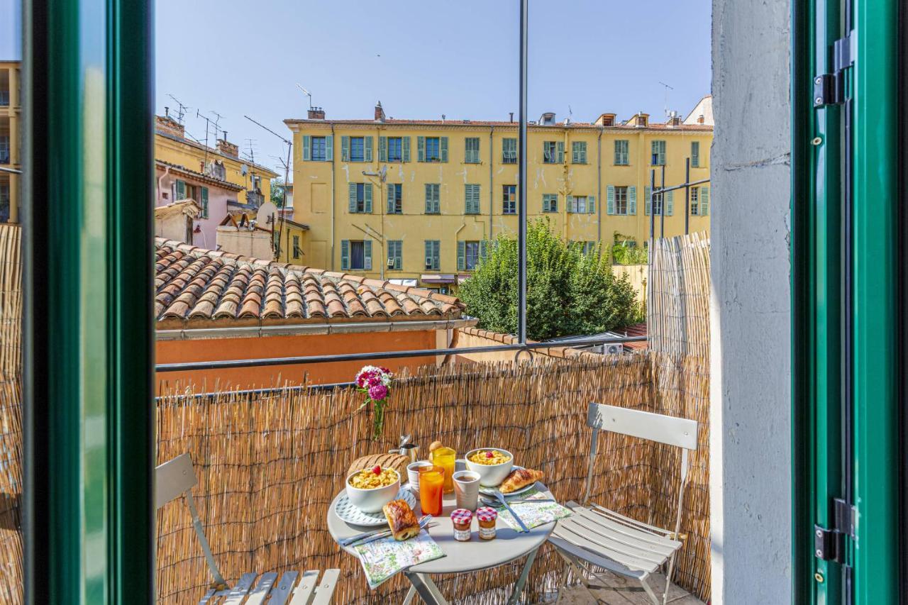 Cassini Gt - 1 Bedroom - Balcony - Place Garibaldi * Nizza