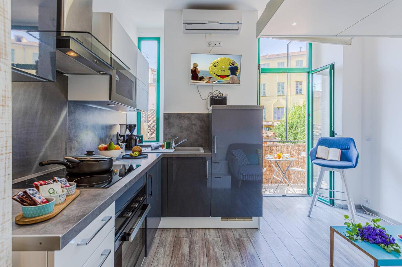 Cassini Gt - 1 Bedroom - Balcony - Place Garibaldi Apartment