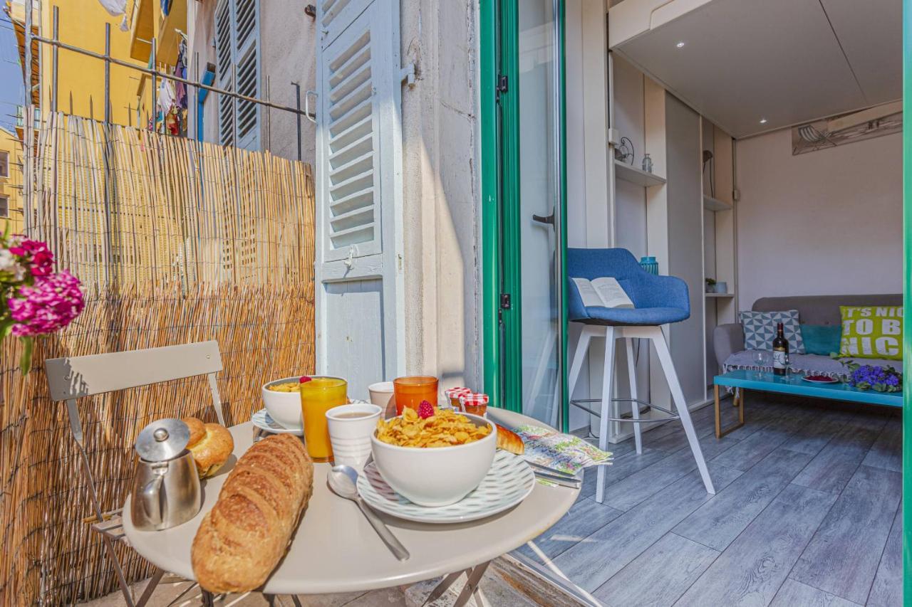 Cassini Gt - 1 Bedroom - Balcony - Place Garibaldi Apartment Nice