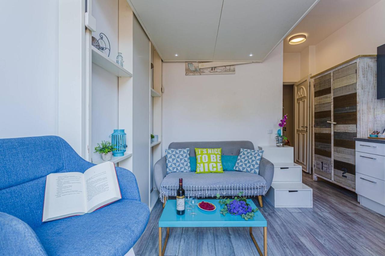 Cassini Gt - 1 Bedroom - Balcony - Place Garibaldi Nice