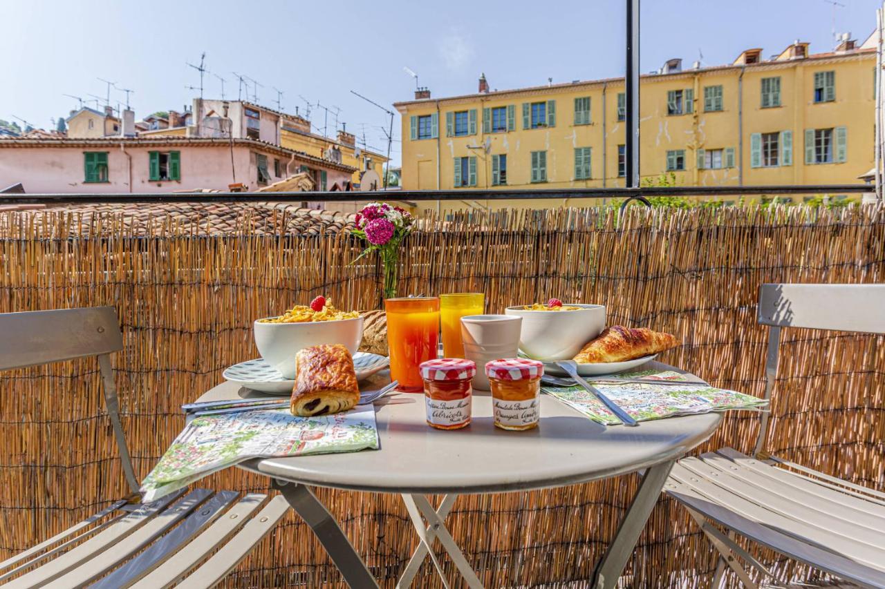 Cassini Gt - 1 Bedroom - Balcony - Place Garibaldi Apartment Nice