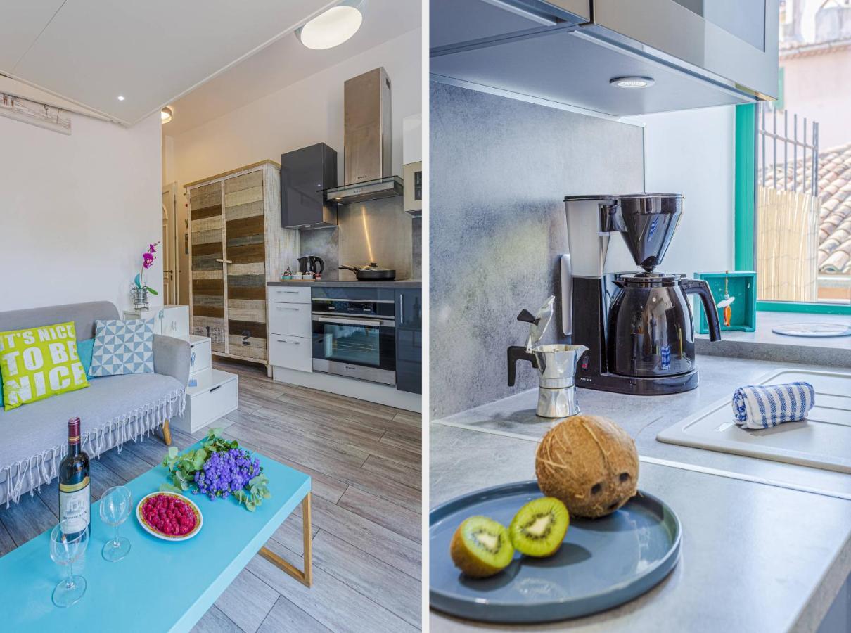 Cassini Gt - 1 Bedroom - Balcony - Place Garibaldi Apartment Nice