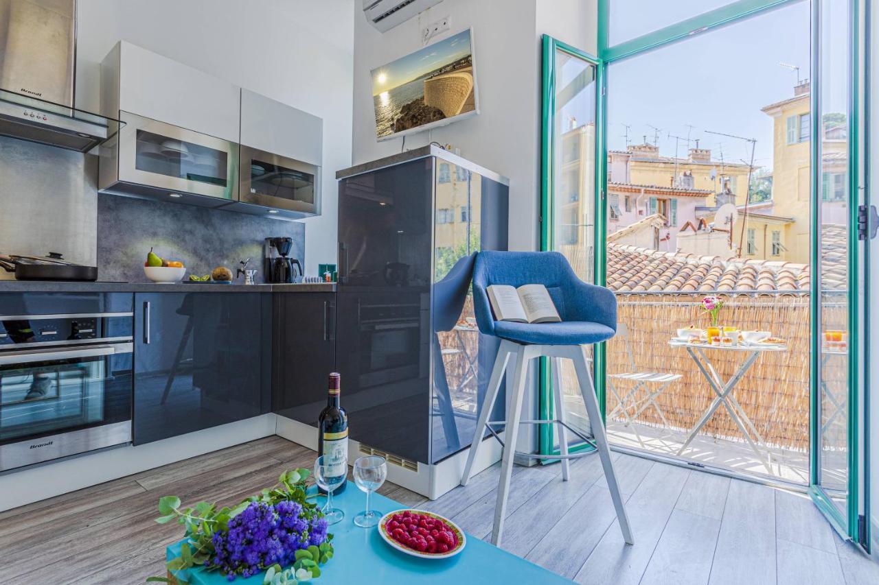 Cassini Gt - 1 Bedroom - Balcony - Place Garibaldi Apartment Nice