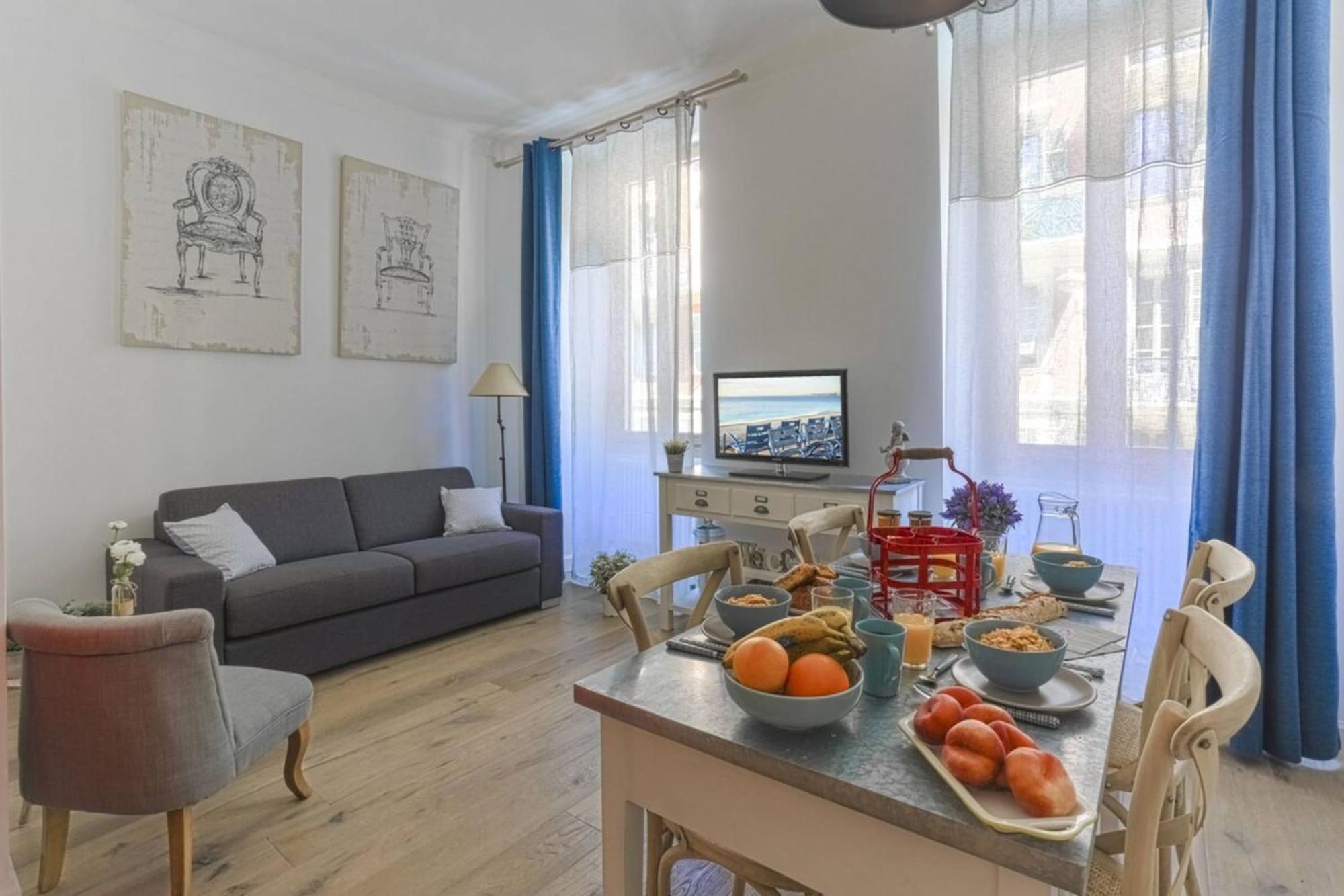 Apartment Cassini Gt - 1 Bedroom - Balcony - Place Garibaldi Nice