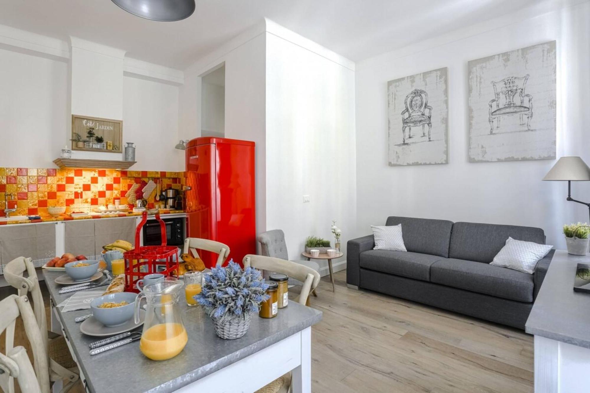 Cassini Gt - 1 Bedroom - Balcony - Place Garibaldi *