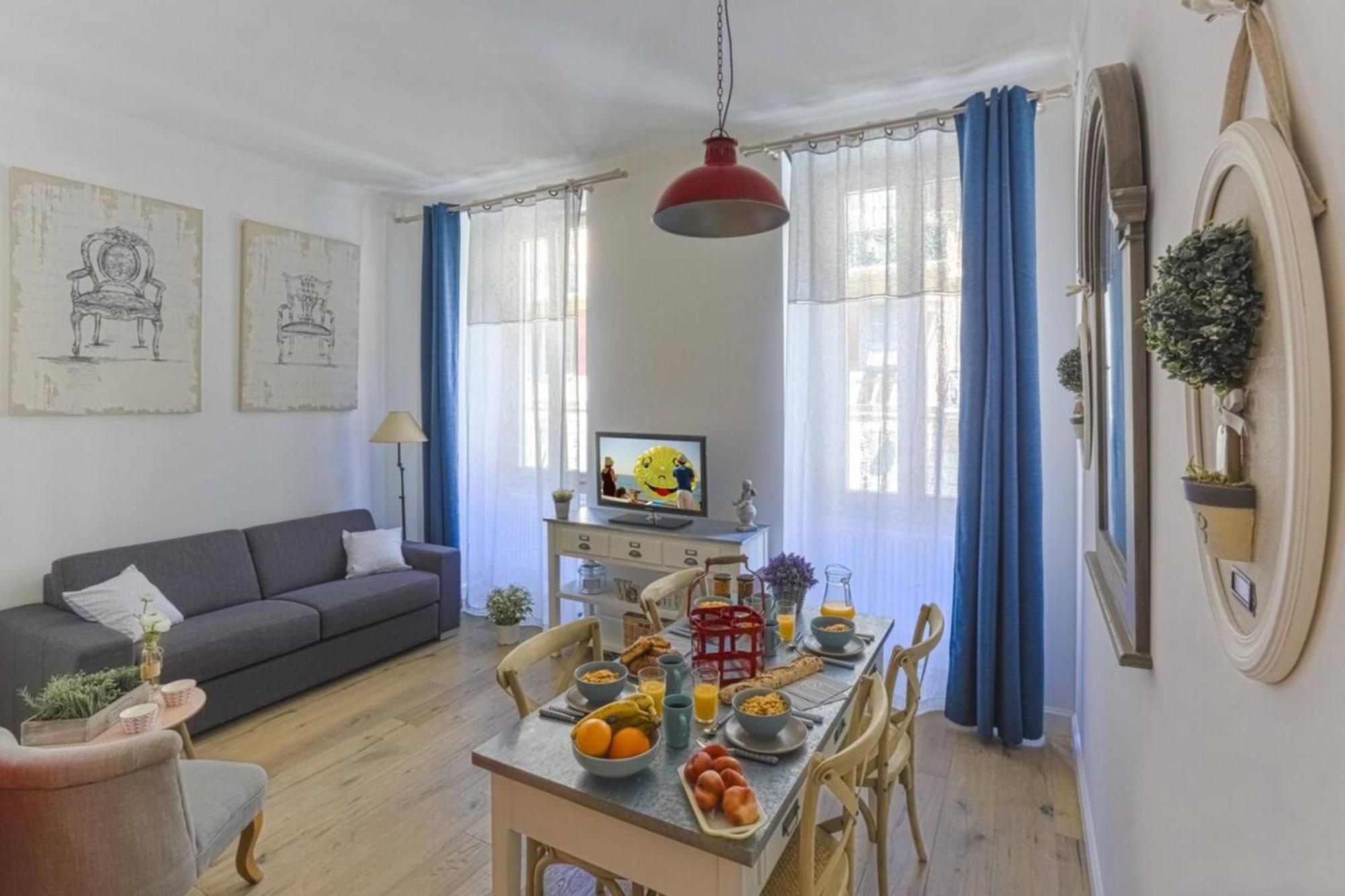 Cassini Gt - 1 Bedroom - Balcony - Place Garibaldi Nice